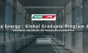 Puma Energy Global Graduate Program 2024